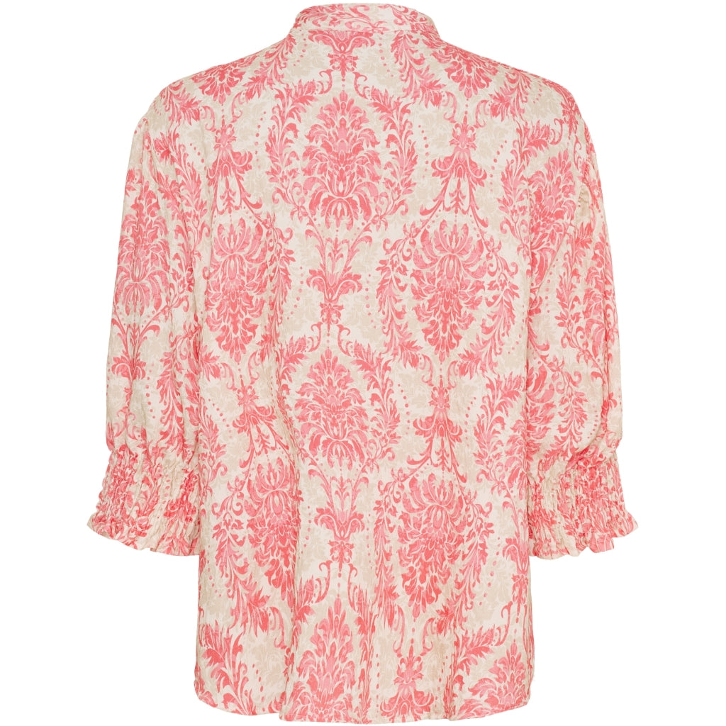 MARTA DU CHATEAU Marta du Chateau dame bluse MdcCharlie 6892 Shirt Corallo6207tpf