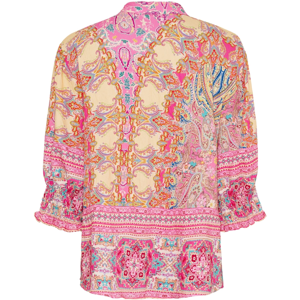 MARTA DU CHATEAU Marta du Chateau dame bluse MdcCharlie 6892 Shirt Fuxia3607tpf
