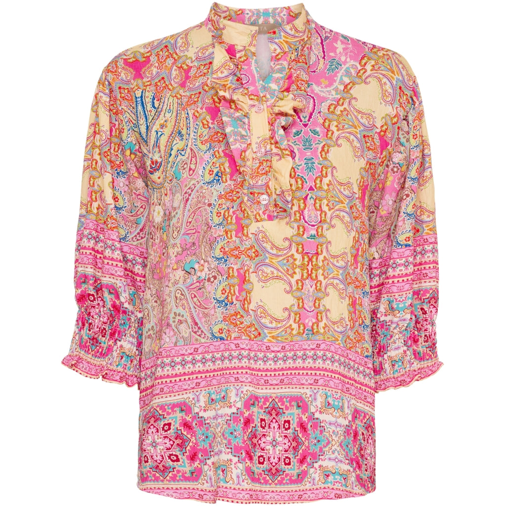 MARTA DU CHATEAU Marta du Chateau dame bluse MdcCharlie 6892 Shirt Fuxia3607tpf
