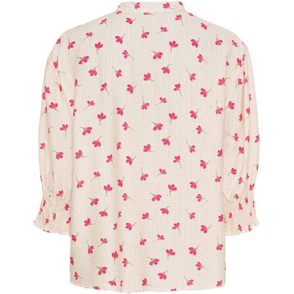 MARTA DU CHATEAU Marta du Chateau dame bluse MdcCharlie 6892 Shirt FuxiaCF0213ypV13