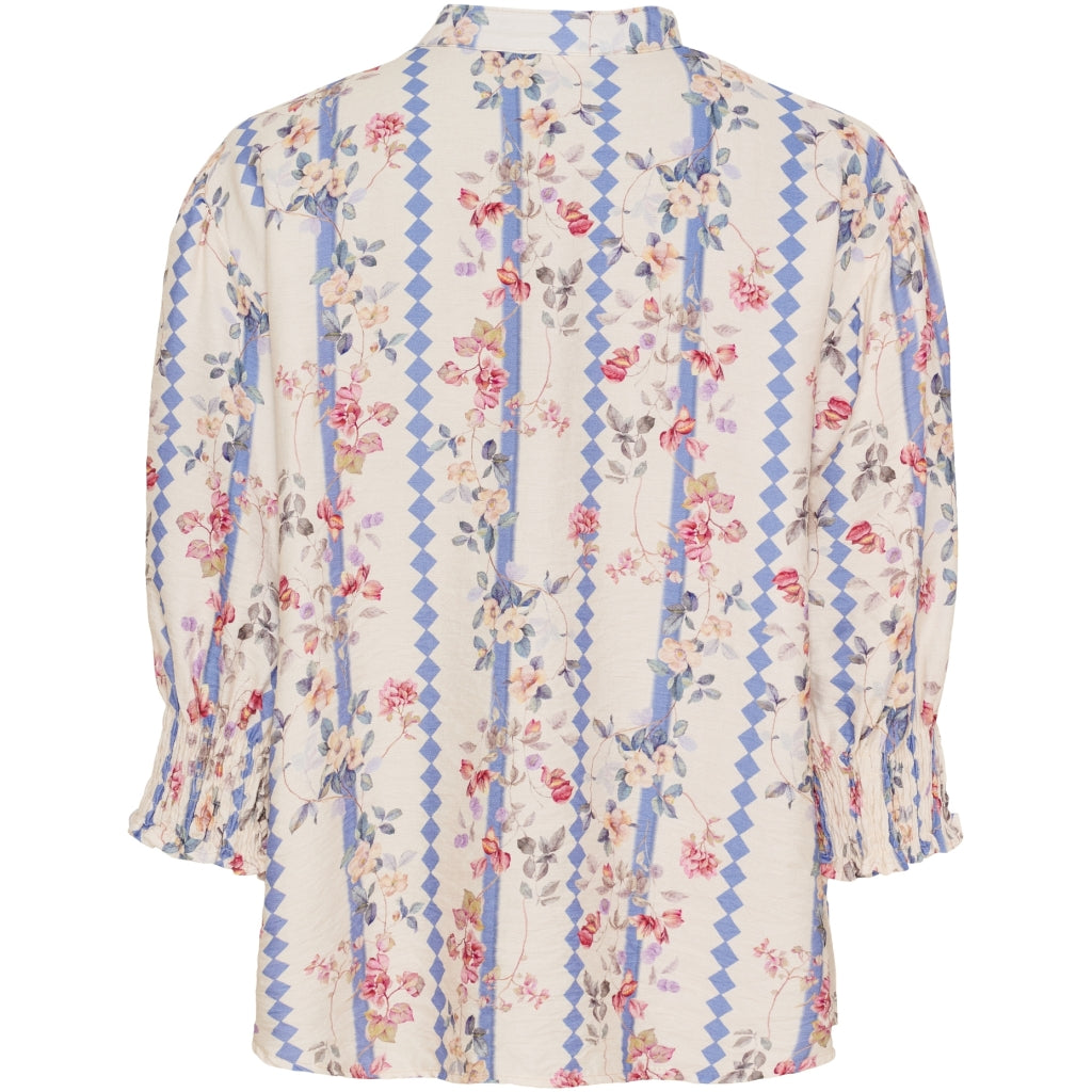 MARTA DU CHATEAU Marta du Chateau dame bluse MdcCharlie 6892 Shirt Jeans2319tps