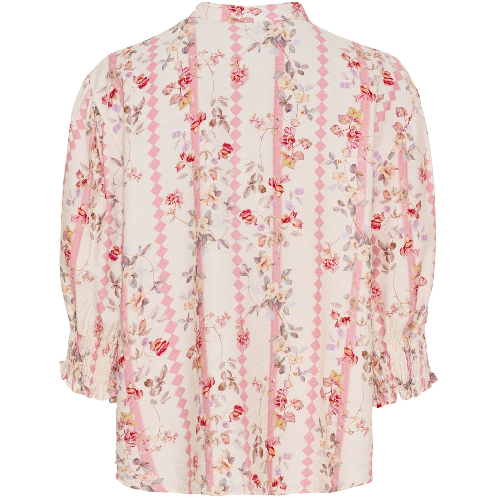 MARTA DU CHATEAU Marta du Chateau dame bluse MdcCharlie 6892 Shirt Rosa2319TPS