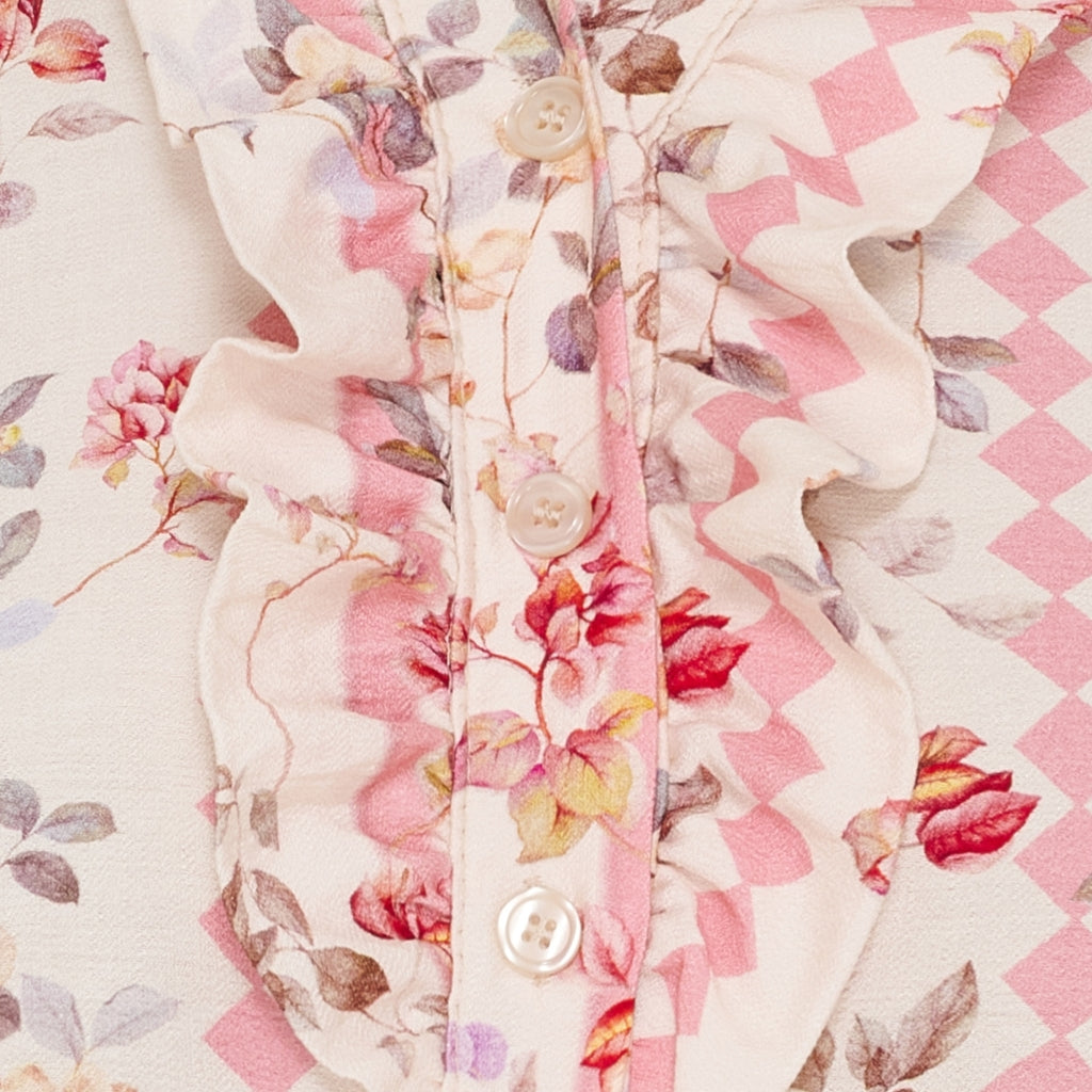 MARTA DU CHATEAU Marta du Chateau dame bluse MdcCharlie 6892 Shirt Rosa2319TPS