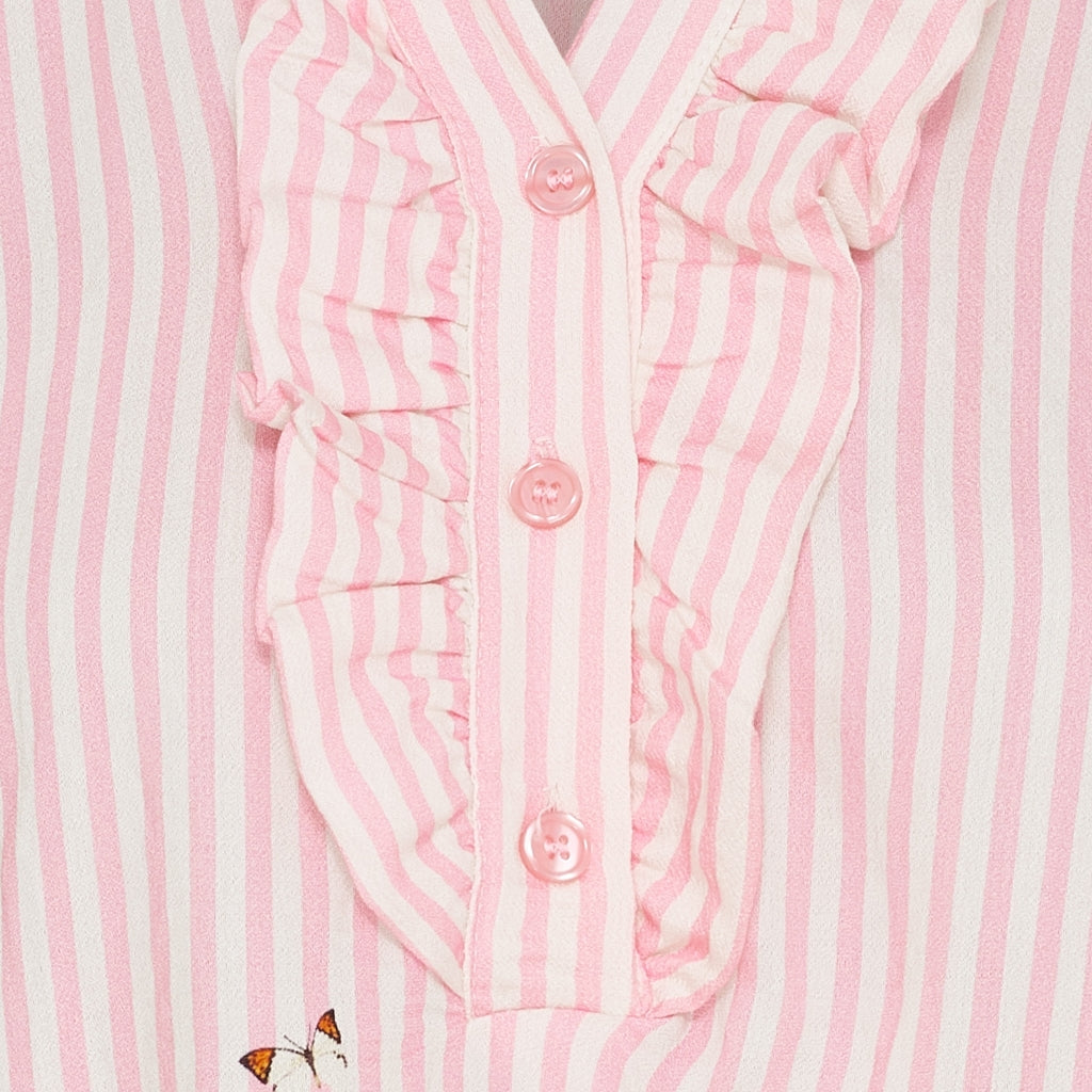 MARTA DU CHATEAU Marta du Chateau dame bluse MdcCharlie 6892 Shirt Rosa4837