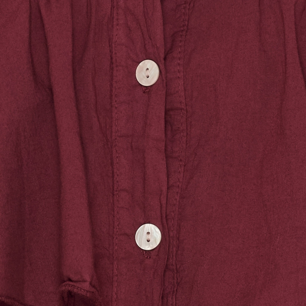 MARTA DU CHATEAU Marta du Chateau dame bluse MdcDebbie 258638 Blouse Bordeaux6269