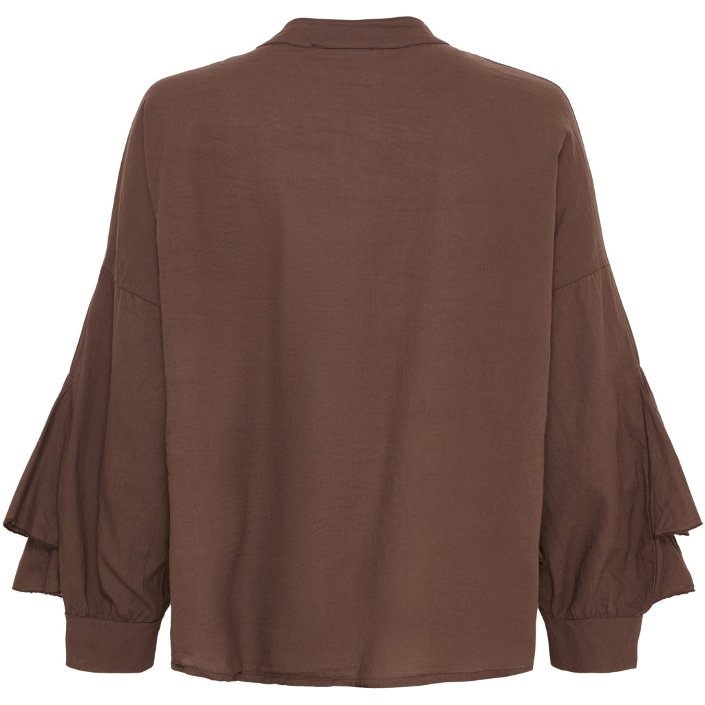 MARTA DU CHATEAU Marta du Chateau dame bluse MdcDebbie 258638 Blouse Moro