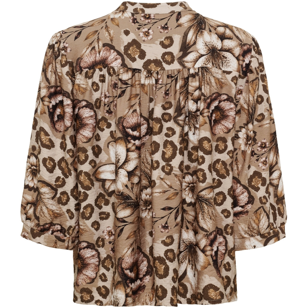 MARTA DU CHATEAU Marta du Chateau dame bluse MdcDestiny 8044 Blouse Camello1948ppg