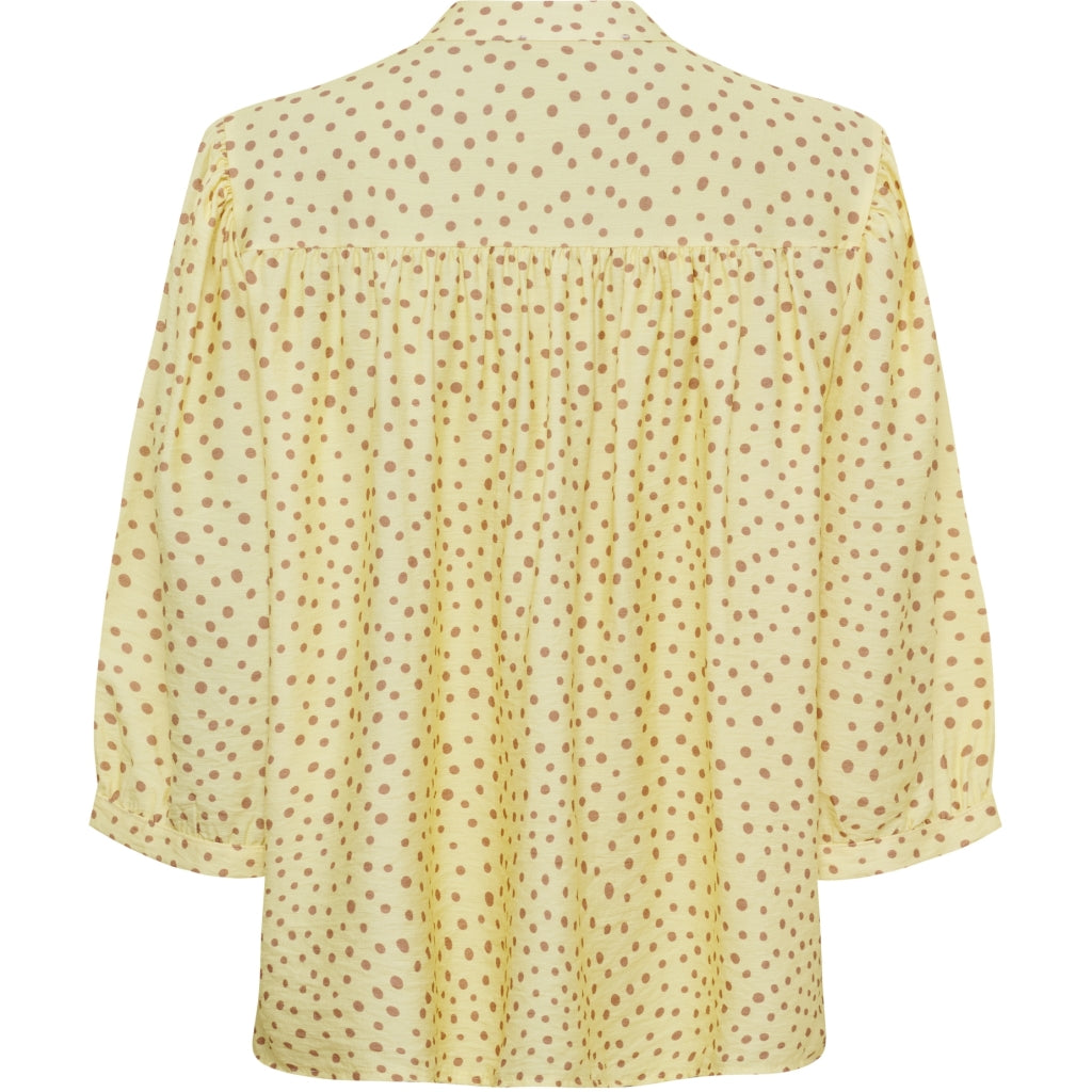 MARTA DU CHATEAU Marta du Chateau dame bluse MdcDestiny 8044 Blouse GialloX25557