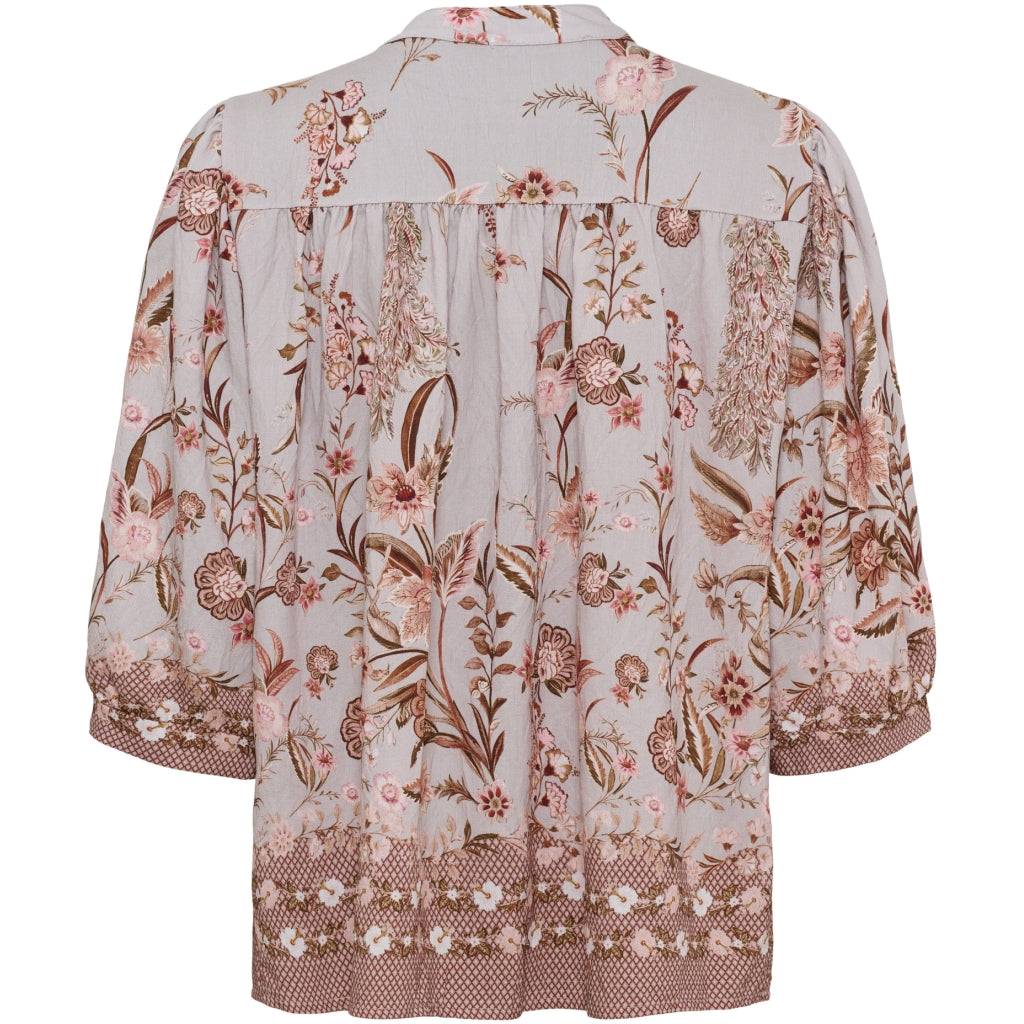 MARTA DU CHATEAU Marta du Chateau dame bluse MdcDestiny 8044 Blouse Grey3142tps