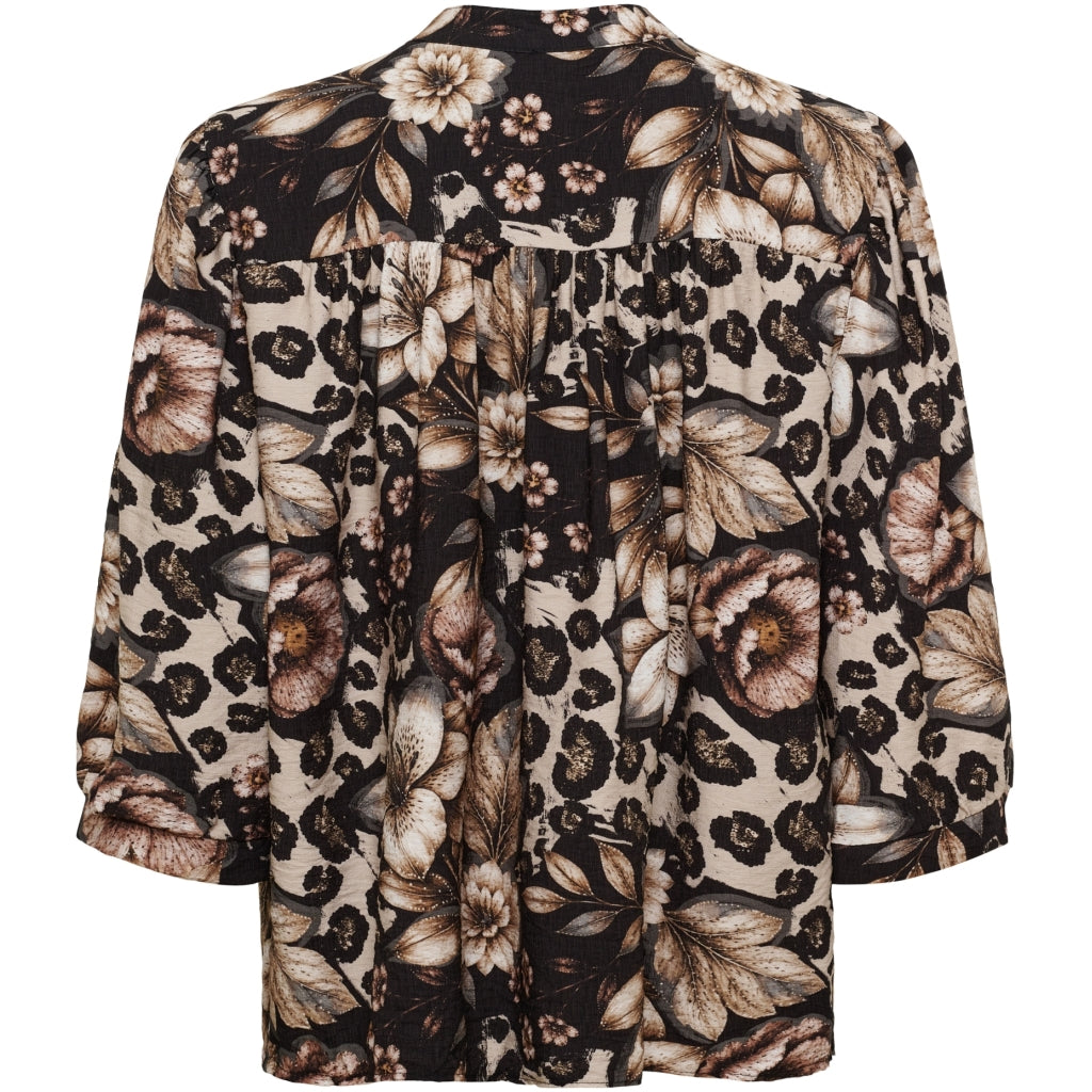 MARTA DU CHATEAU Marta du Chateau dame bluse MdcDestiny 8044 Blouse Nero1948ppg