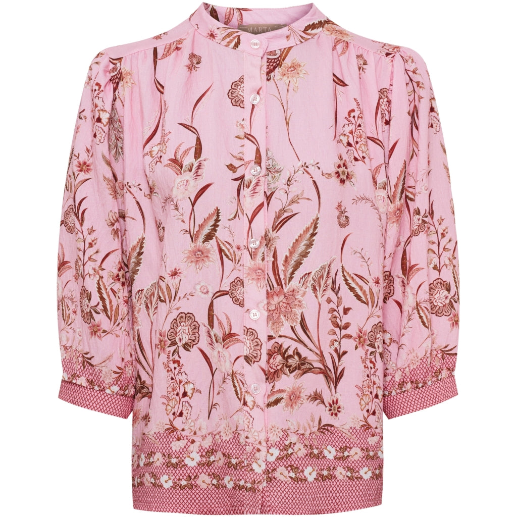 MARTA DU CHATEAU Marta du Chateau dame bluse MdcDestiny 8044 Blouse Rosa3142tps