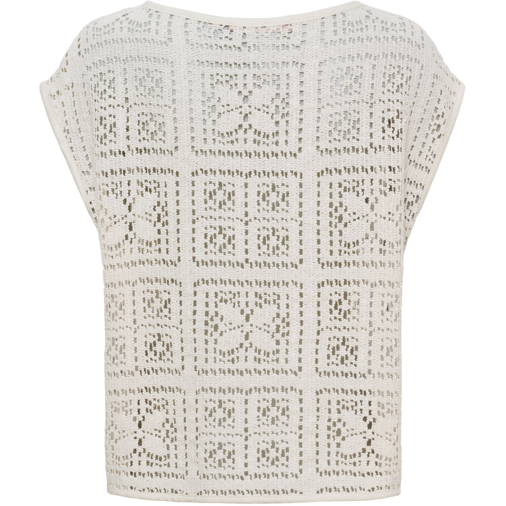 MARTA DU CHATEAU Marta du Chateau dame bluse MdcDiora 68533 Blouse Naturale