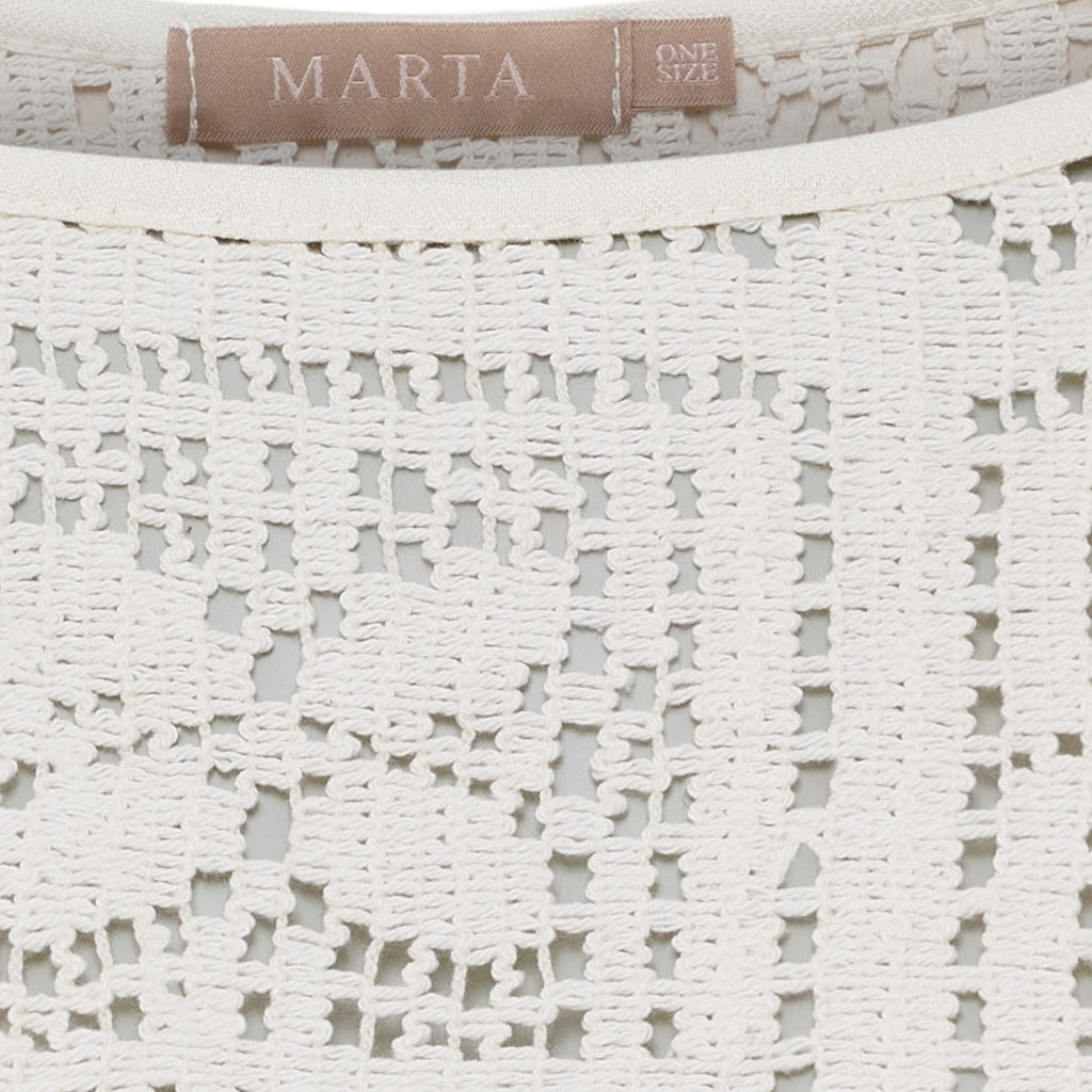MARTA DU CHATEAU Marta du Chateau dame bluse MdcDiora 68533 Blouse Naturale