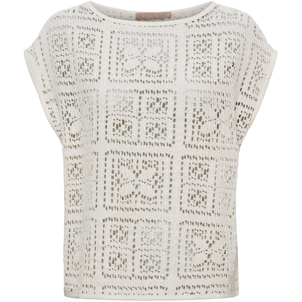 MARTA DU CHATEAU Marta du Chateau dame bluse MdcDiora 68533 Blouse Naturale