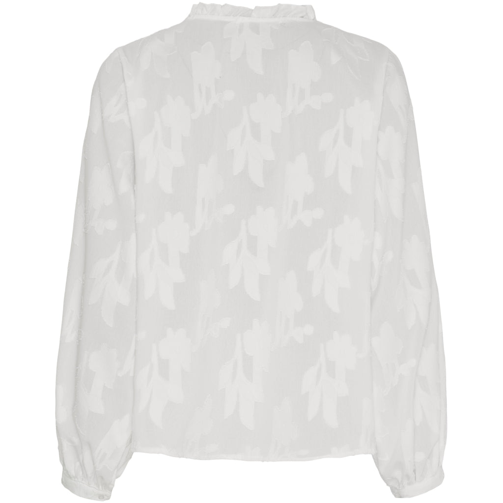 MARTA DU CHATEAU Marta du Chateau dame bluse MdcElea 58221 Shirt White