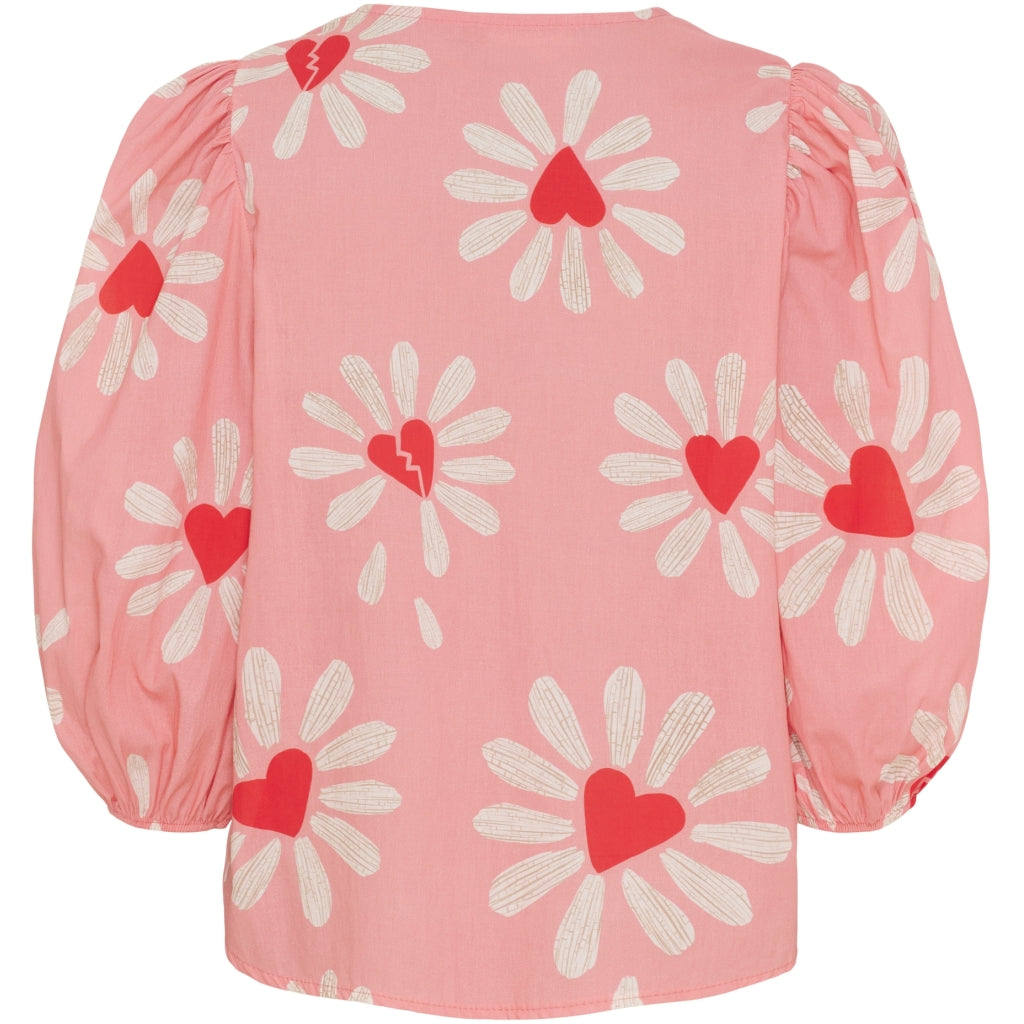 MARTA DU CHATEAU Marta du Chateau dame bluse MdcFlavia 58130 Shirt Pink