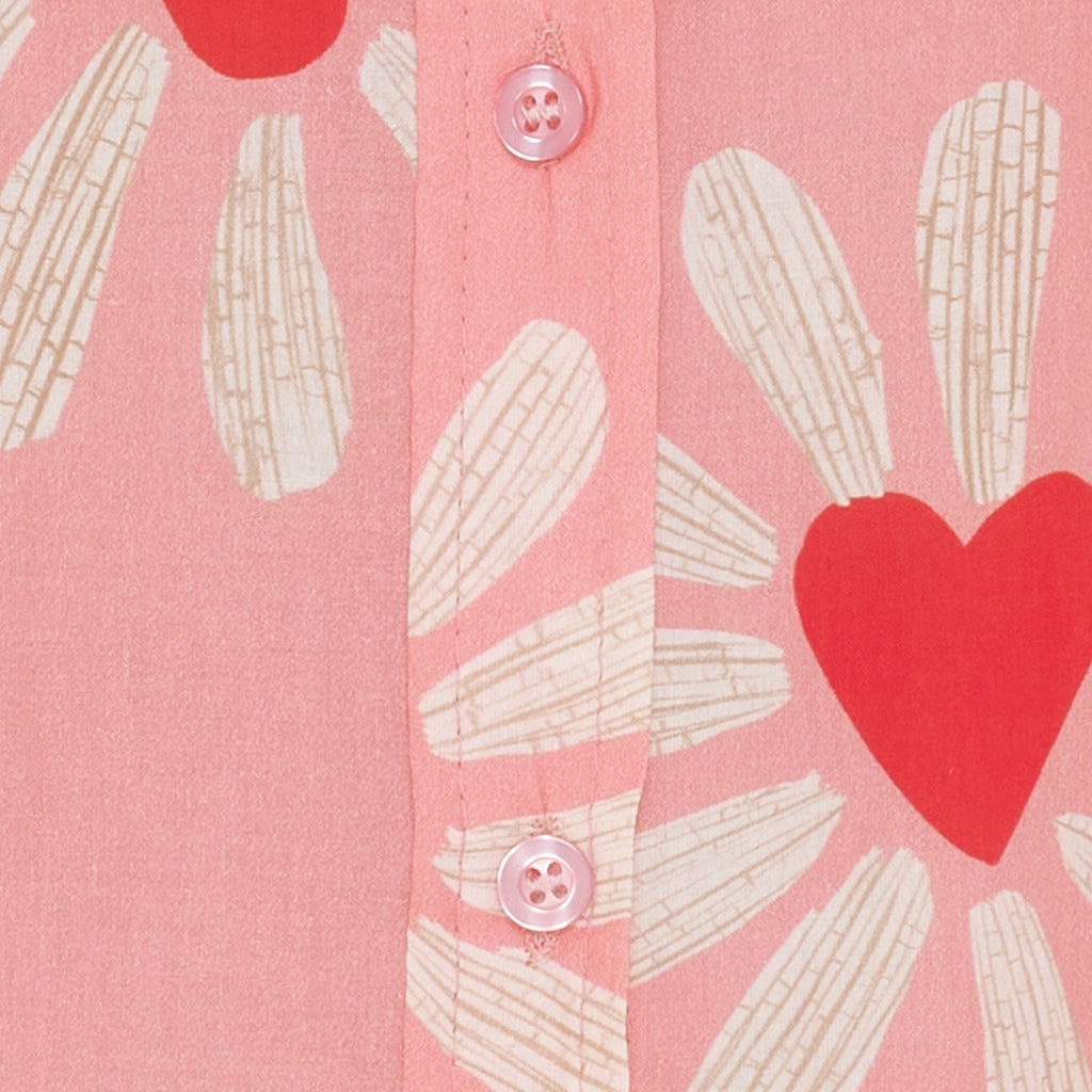 MARTA DU CHATEAU Marta du Chateau dame bluse MdcFlavia 58130 Shirt Pink