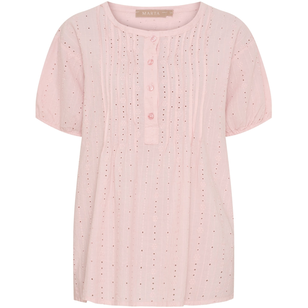 MARTA DU CHATEAU Marta du Chateau dame bluse MdcFreja 6987 Blouse Rosa206