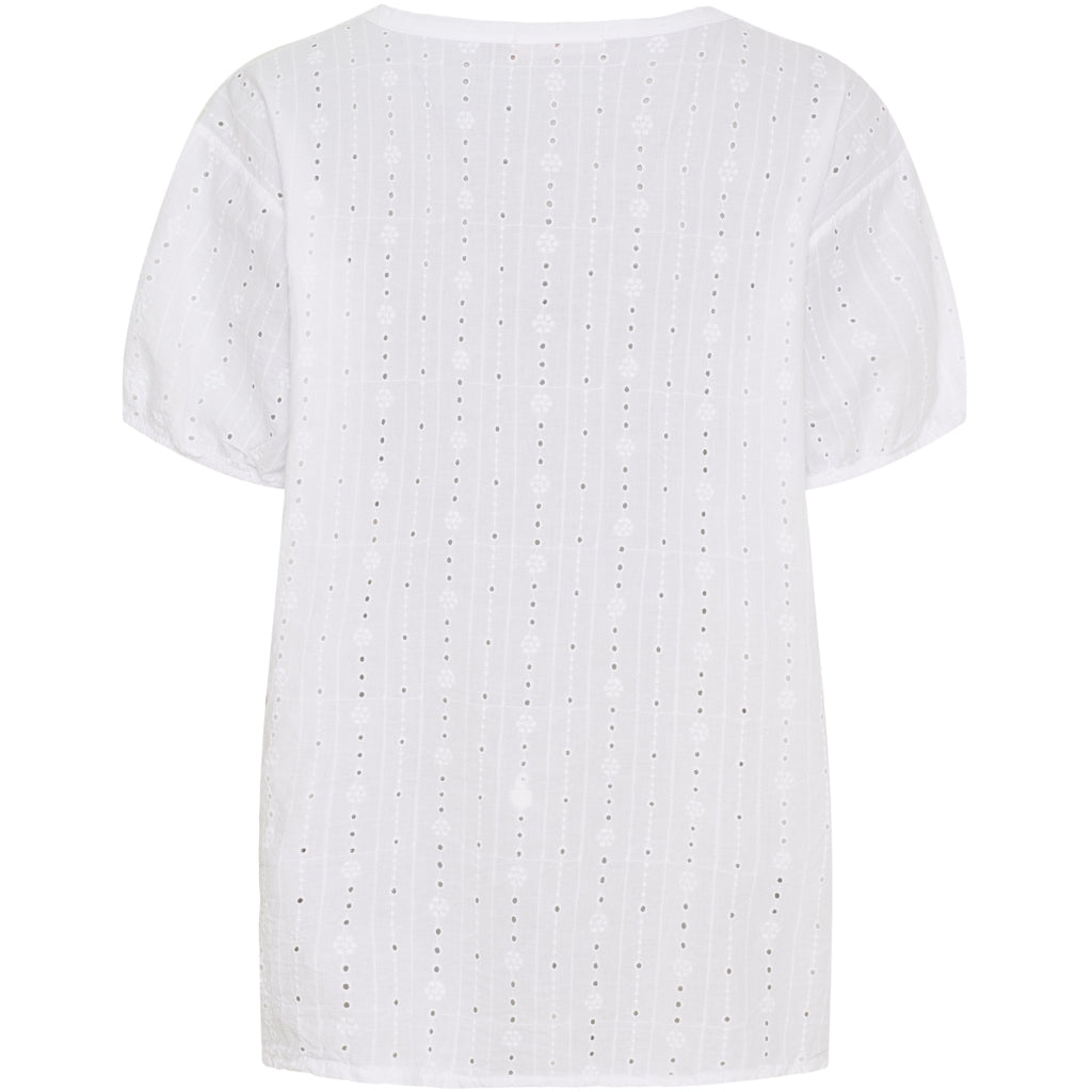 MARTA DU CHATEAU Marta du Chateau dame bluse MdcFreja 6987 Blouse White