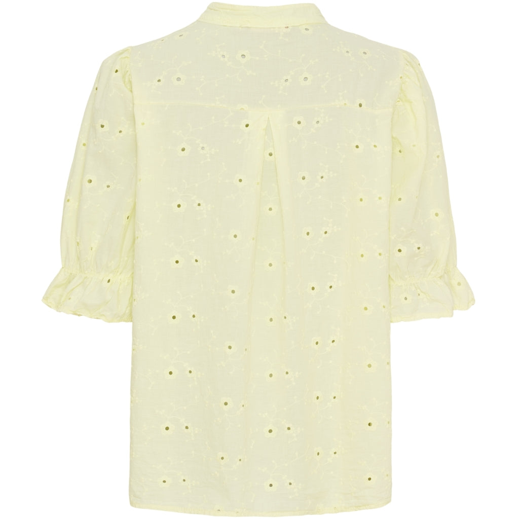 MARTA DU CHATEAU Marta du Chateau dame bluse MdcHailey 6986 Blouse Giallo508