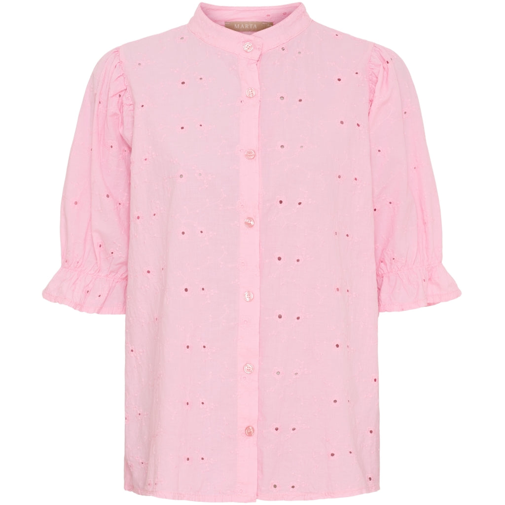 MARTA DU CHATEAU Marta du Chateau dame bluse MdcHailey 6986 Blouse Pink95