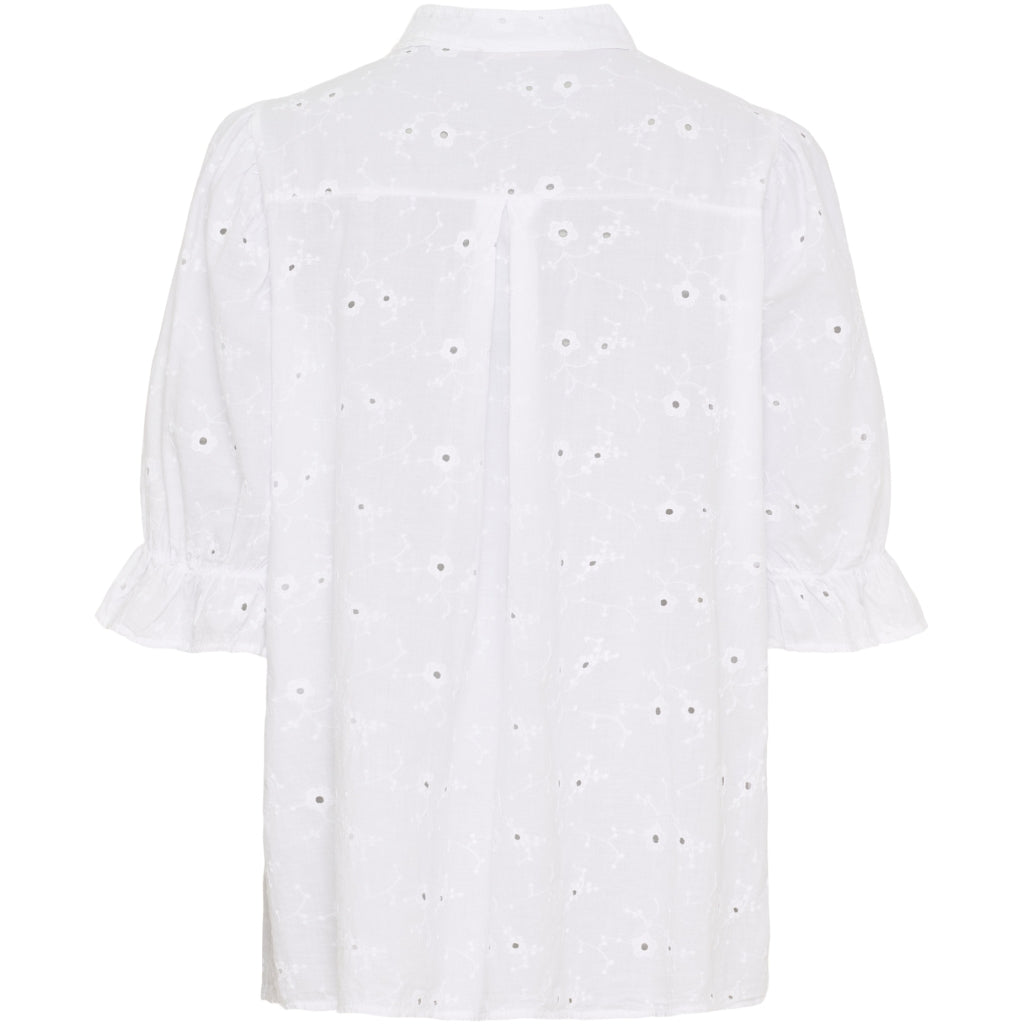 MARTA DU CHATEAU Marta du Chateau dame bluse MdcHailey 6986 Blouse White