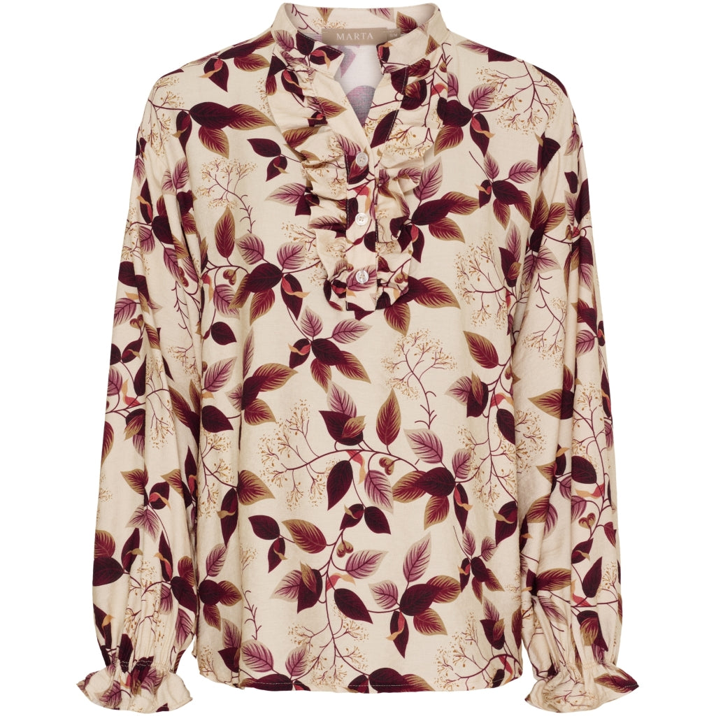 MARTA DU CHATEAU Marta du Chateau dame bluse MdcJoceline 5891 Shirt Originale