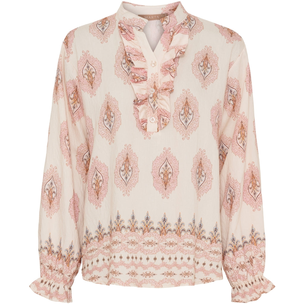 Marta Du Chateau - Mdcroselle Shirt 58136PM - Fango main image 0