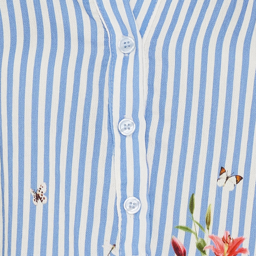 MARTA DU CHATEAU Marta du Chateau dame bluse MdcKassandra 4440 Shirt Jeans4837