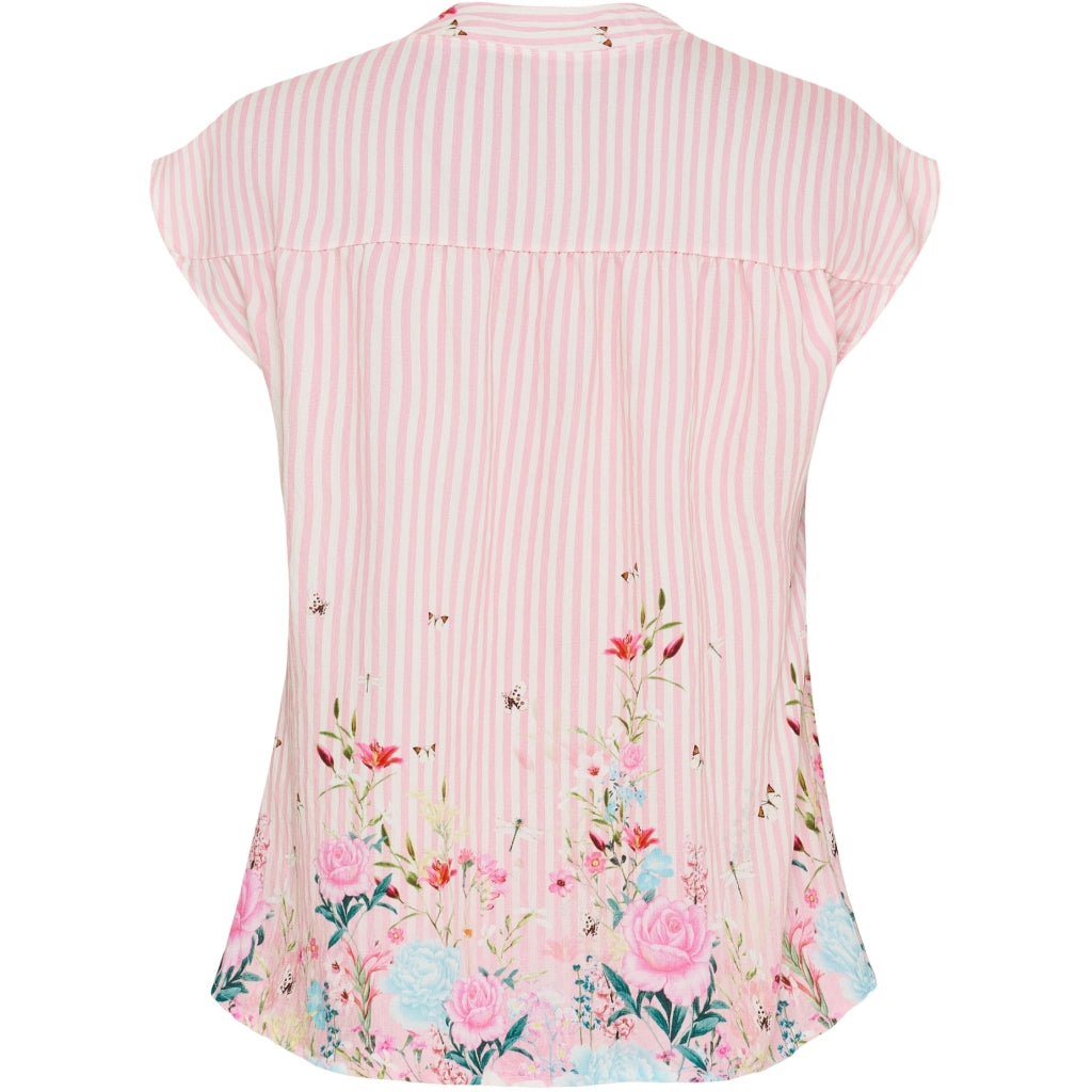 MARTA DU CHATEAU Marta du Chateau dame bluse MdcKassandra 4440 Shirt Rosa4837