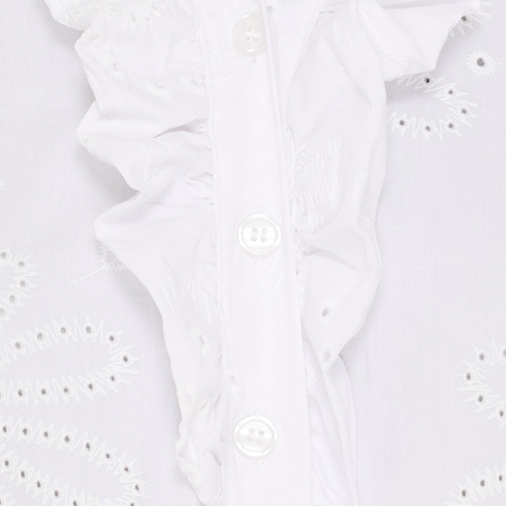 MARTA DU CHATEAU Marta du Chateau dame bluse MdcLinda 6317E Shirt White