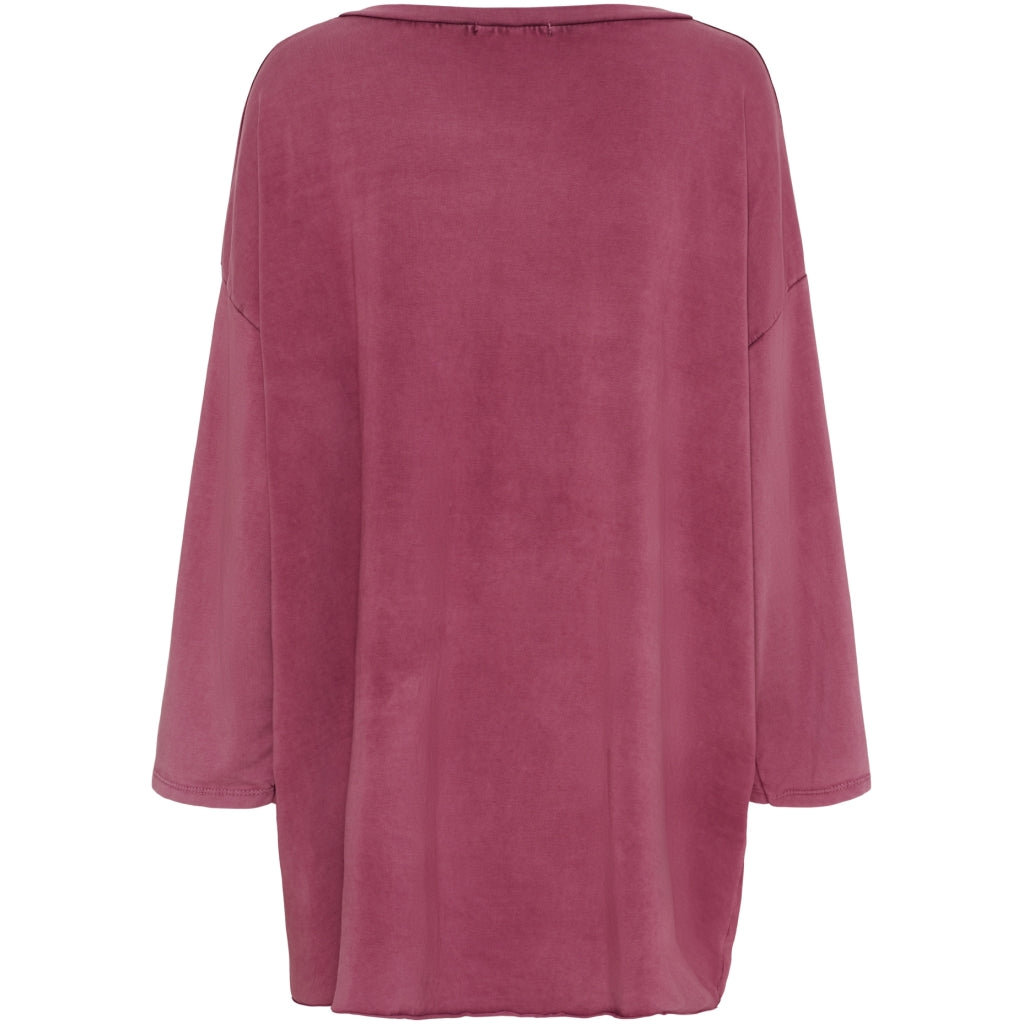 MARTA DU CHATEAU Marta du Chateau dame bluse MdcLora 69294 Blouse Tawny Port