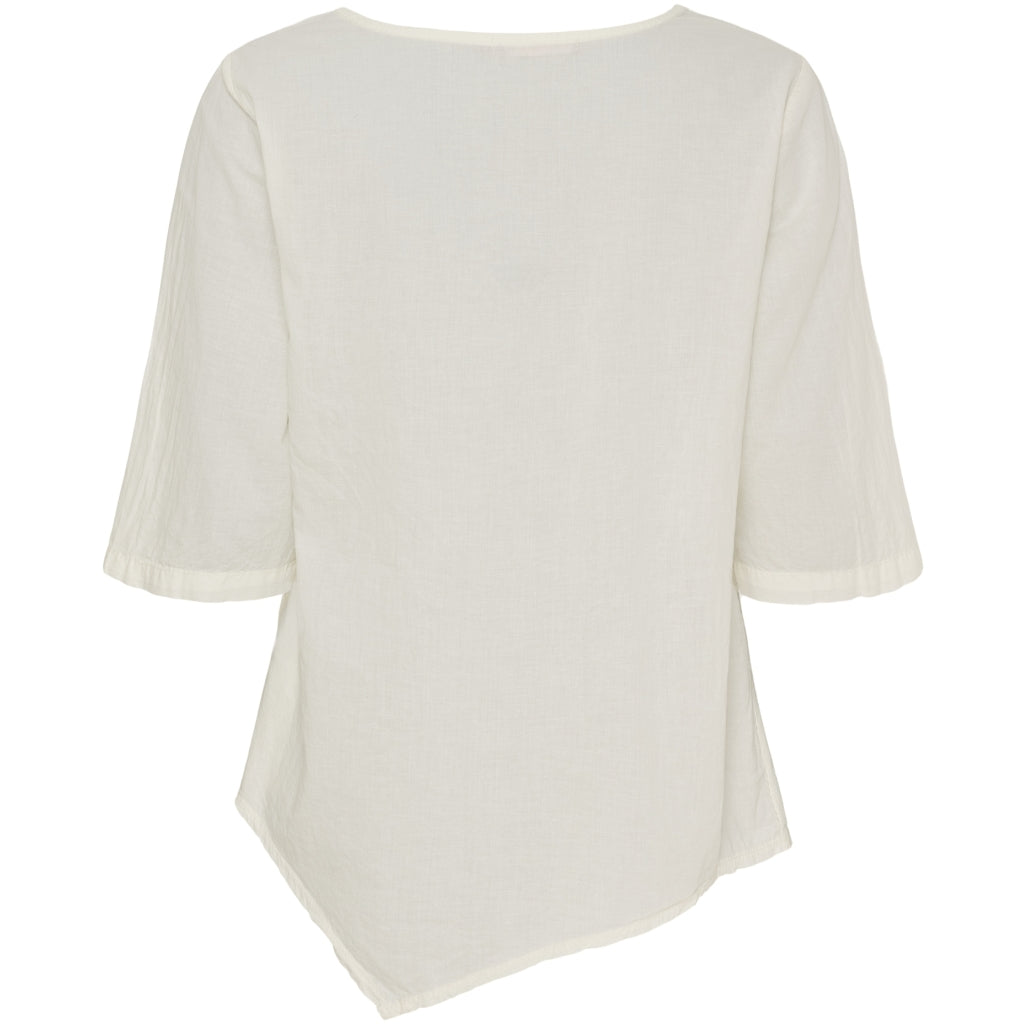 MARTA DU CHATEAU Marta du Chateau dame bluse MdcMarcella 258921 Blouse Burro301