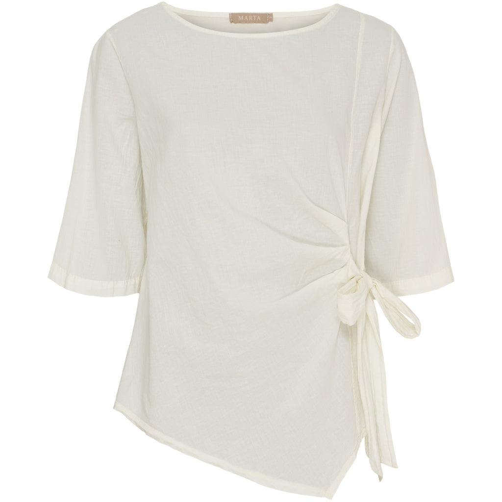 MARTA DU CHATEAU Marta du Chateau dame bluse MdcMarcella 258921 Blouse Burro301