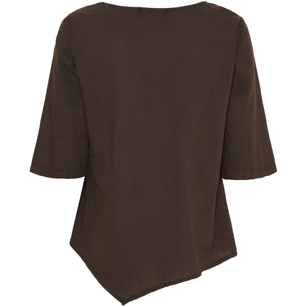 MARTA DU CHATEAU Marta du Chateau dame bluse MdcMarcella 258921 Blouse Moro635