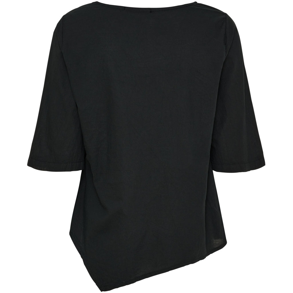 MARTA DU CHATEAU Marta du Chateau dame bluse MdcMarcella 258921 Blouse Nero