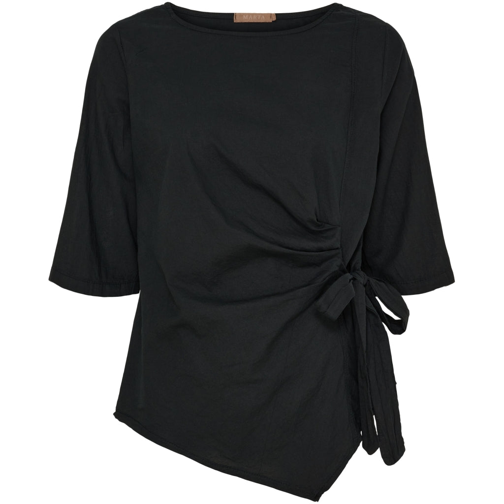 MARTA DU CHATEAU Marta du Chateau dame bluse MdcMarcella 258921 Blouse Nero