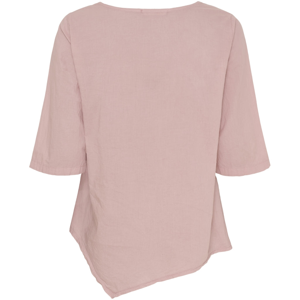 MARTA DU CHATEAU Marta du Chateau dame bluse MdcMarcella 258921 Blouse RosaAntique2017