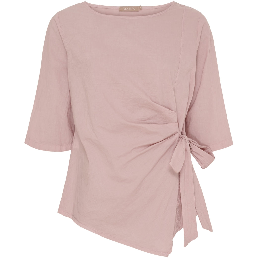 MARTA DU CHATEAU Marta du Chateau dame bluse MdcMarcella 258921 Blouse RosaAntique2017