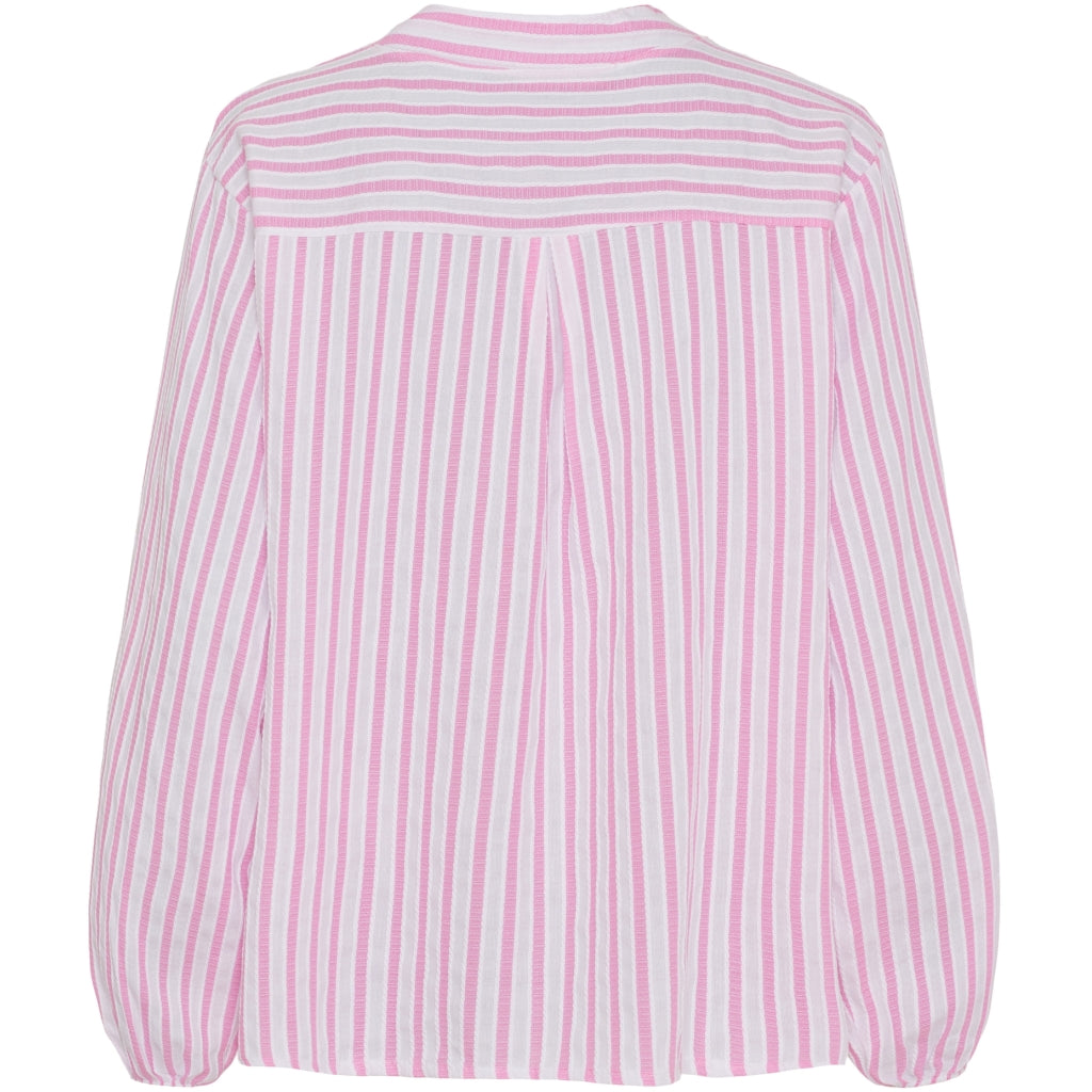 MARTA DU CHATEAU Marta du Chateau dame bluse MdcMaren 7912 Shirt Pink