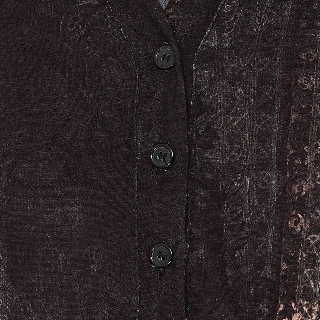 MARTA DU CHATEAU Marta du Chateau dame bluse MdcMelisande 7527 Shirt Nero5295tpg