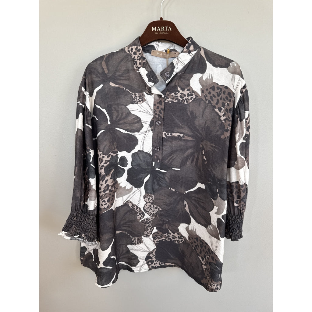 MARTA DU CHATEAU Marta du Chateau dame bluse MdcMelisande 7527 Shirt Originale