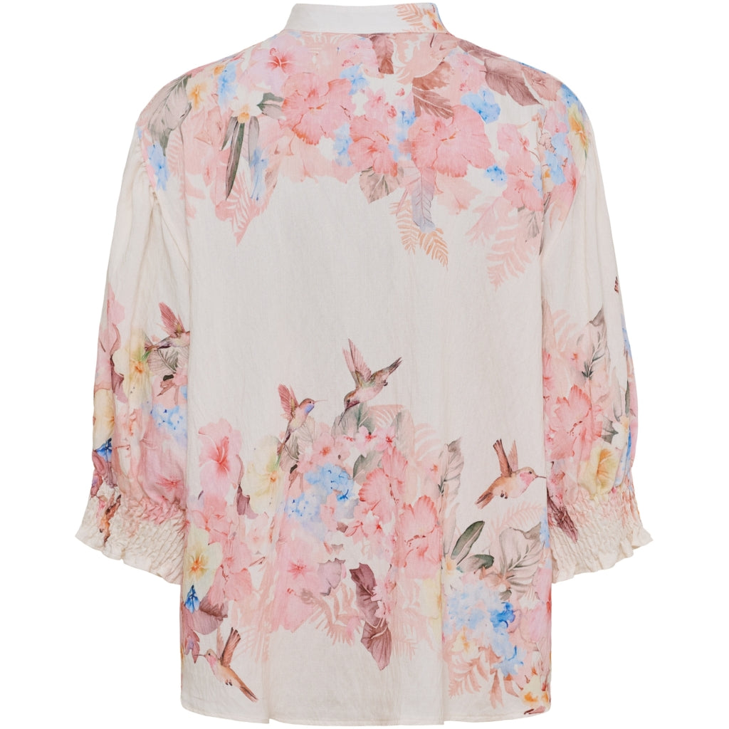 MARTA DU CHATEAU Marta du Chateau dame bluse MdcMelisande 7527 Shirt Rosa6198tpg