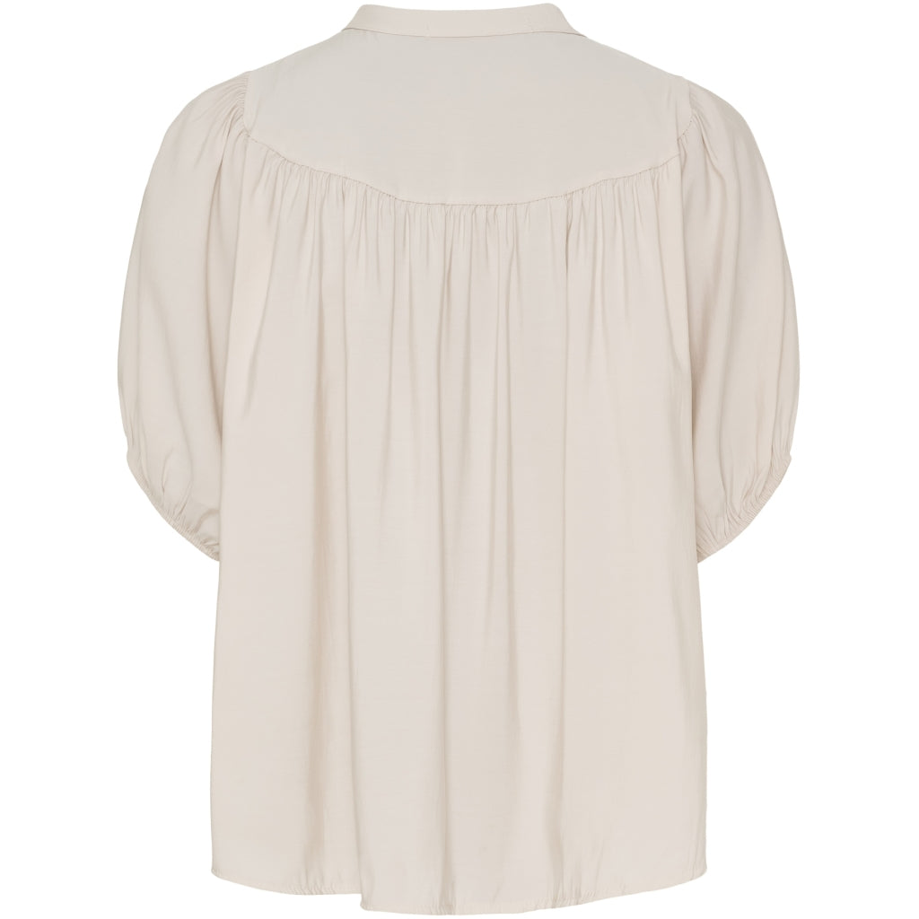 MARTA DU CHATEAU Marta du Chateau dame bluse MdcMelodie 58210 Blouse DarkBeige32