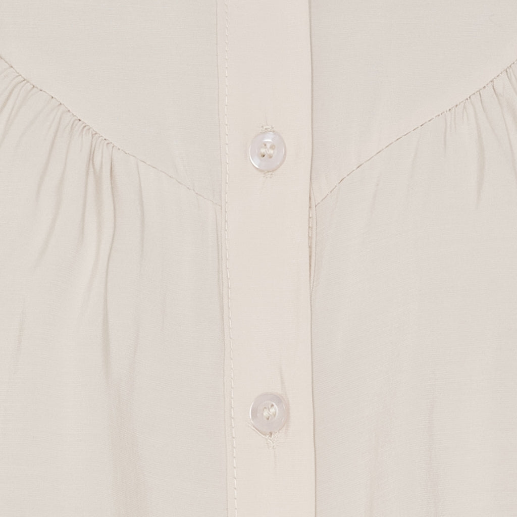 MARTA DU CHATEAU Marta du Chateau dame bluse MdcMelodie 58210 Blouse DarkBeige32