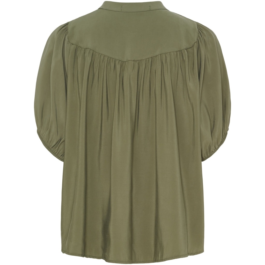 MARTA DU CHATEAU Marta du Chateau dame bluse MdcMelodie 58210 Blouse Military79