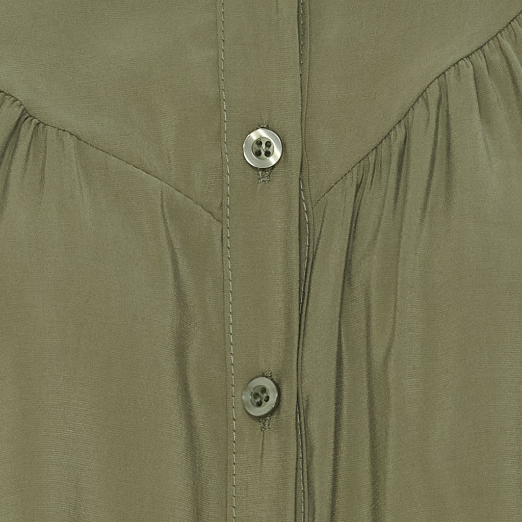 MARTA DU CHATEAU Marta du Chateau dame bluse MdcMelodie 58210 Blouse Military79
