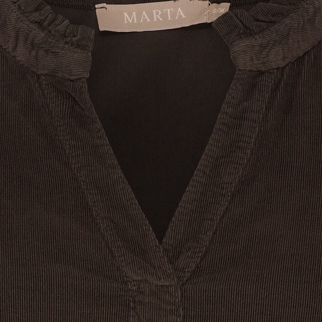 MARTA DU CHATEAU Marta du Chateau dame bluse MdcMorgana 2518115V Blouse Moro635