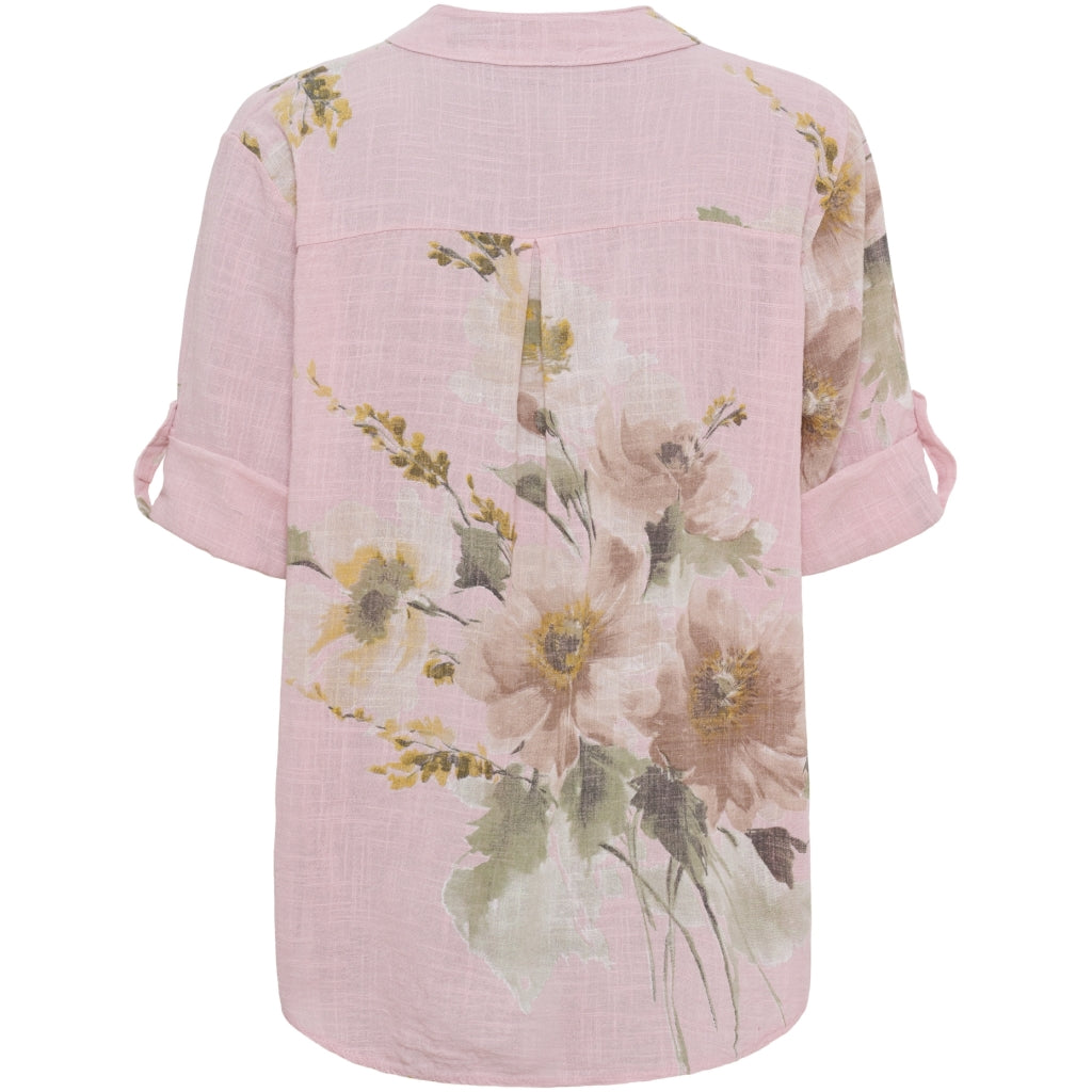 MARTA DU CHATEAU Marta du Chateau dame bluse MdcNadira 9122 Shirt Rosa