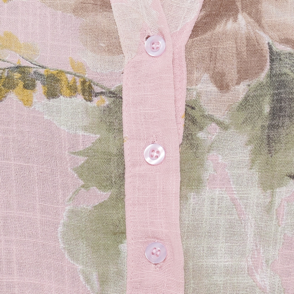 MARTA DU CHATEAU Marta du Chateau dame bluse MdcNadira 9122 Shirt Rosa